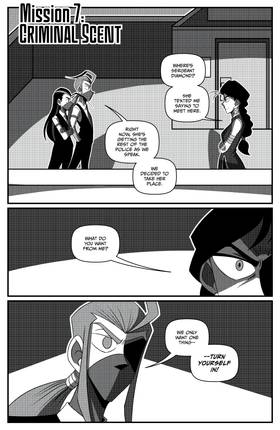 Read Shinobi Inc.  8 Page 5 in English