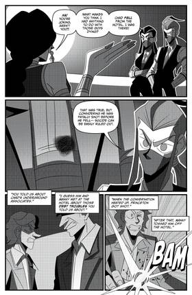 Read Shinobi Inc.  8 Page 6 in English