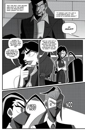 Read Shinobi Inc.  8 Page 7 in English