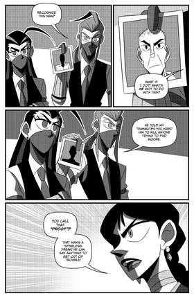 Read Shinobi Inc.  8 Page 8 in English