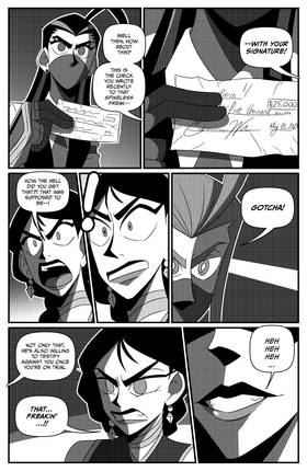 Read Shinobi Inc.  8 Page 9 in English