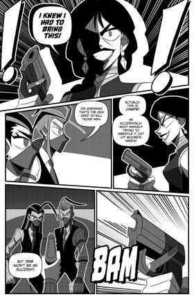 Read Shinobi Inc.  8 Page 10 in English