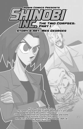 Read Shinobi Inc.  9 Page 3 in English