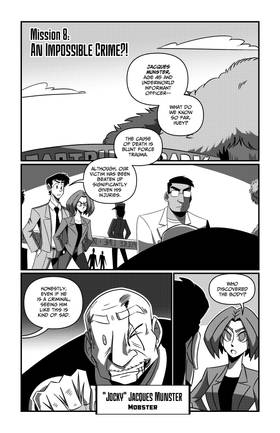 Read Shinobi Inc.  9 Page 4 in English