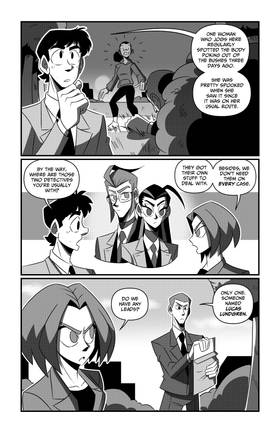 Read Shinobi Inc.  9 Page 5 in English
