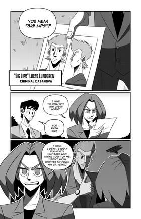 Read Shinobi Inc.  9 Page 6 in English