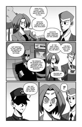 Read Shinobi Inc.  9 Page 7 in English