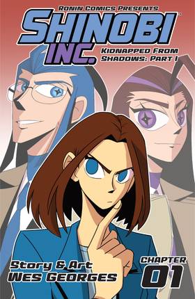 Read Shinobi Inc.  1 Page 1 in English