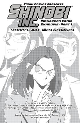 Read Shinobi Inc.  1 Page 3 in English