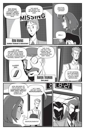 Read Shinobi Inc.  1 Page 9 in English