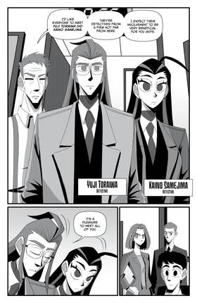 Read Shinobi Inc.  1 Page 10 in English
