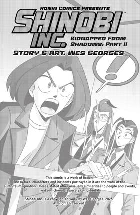 Read Shinobi Inc.  2 Page 3 in English