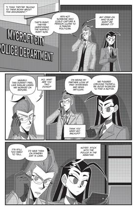 Read Shinobi Inc.  2 Page 8 in English
