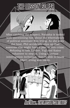 Read Shinobi Inc.  3 Page 4 in English