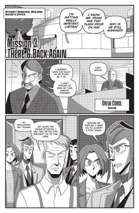 Read Shinobi Inc.  3 Page 5 in English