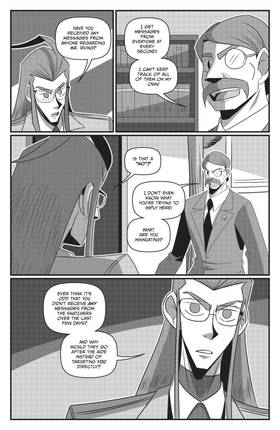 Read Shinobi Inc.  3 Page 6 in English