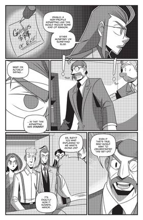 Read Shinobi Inc.  3 Page 7 in English