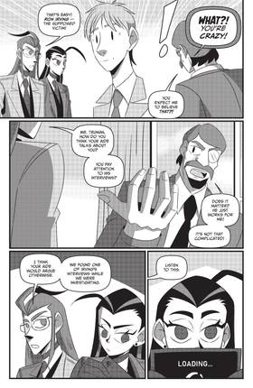 Read Shinobi Inc.  3 Page 8 in English