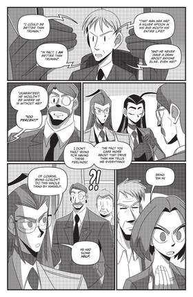 Read Shinobi Inc.  3 Page 9 in English