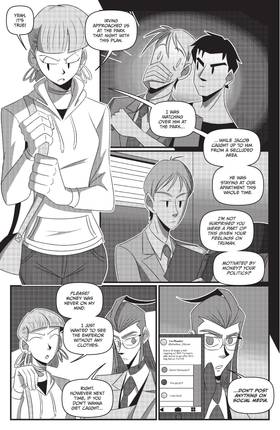 Read Shinobi Inc.  3 Page 10 in English