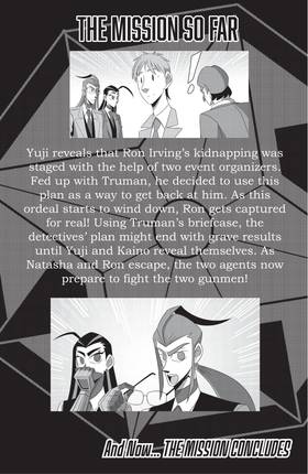 Read Shinobi Inc.  4 Page 4 in English