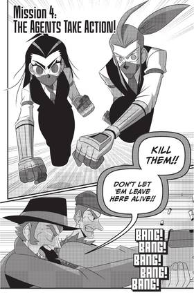 Read Shinobi Inc.  4 Page 5 in English
