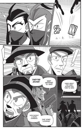 Read Shinobi Inc.  4 Page 6 in English