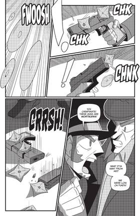 Read Shinobi Inc.  4 Page 7 in English