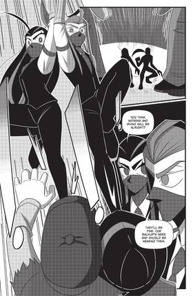 Read Shinobi Inc.  4 Page 8 in English