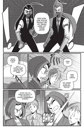 Read Shinobi Inc.  4 Page 9 in English