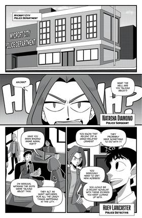 Read Shinobi Inc.  1 Page 7 in English