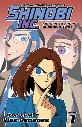 Read Shinobi Inc.  1 Page 1 in English