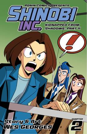Read Shinobi Inc.  2 Page 1 in English