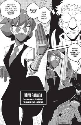 Read Shinobi Inc.  5 Page 6 in English