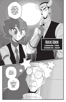 Read Shinobi Inc.  5 Page 8 in English