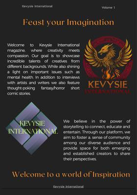 Read Kevysie International   1 Page 1 in English