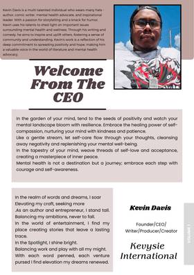Read Kevysie International   1 Page 2 in English