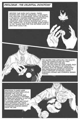 Read Vestiges Of The Primordials (The Twin Realms)  1 Page 1 in English