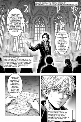 Read Vestiges Of The Primordials (The Twin Realms)  2 Page 3 in English
