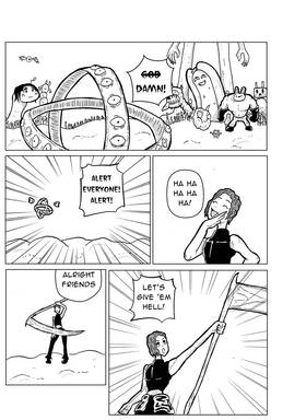 Read Oswald the Overman  32 Page 8 in English