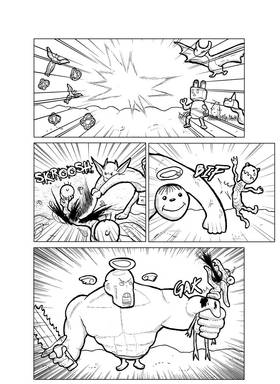 Read Oswald the Overman  32 Page 9 in English