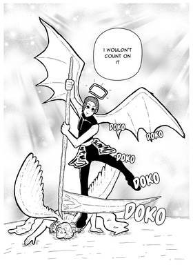 Read Oswald the Overman  33 Page 8 in English
