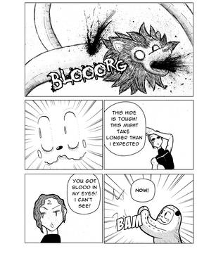 Read Oswald the Overman  34 Page 1 in English