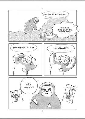 Read Oswald the Overman  3 Page 1 in English