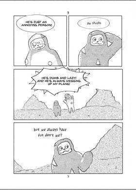 Read Oswald the Overman  3 Page 3 in English