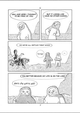 Read Oswald the Overman  3 Page 5 in English
