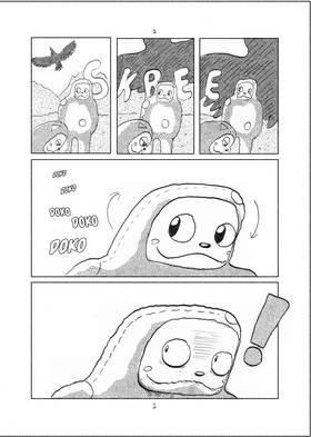 Read Oswald the Overman  4 Page 1 in English