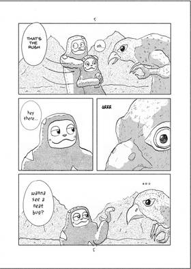 Read Oswald the Overman  4 Page 5 in English