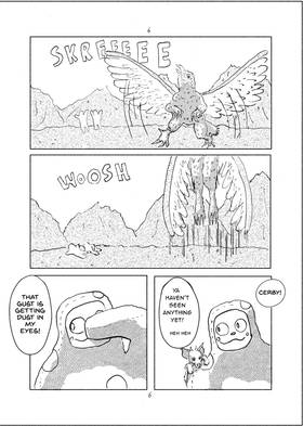 Read Oswald the Overman  4 Page 6 in English