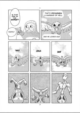 Read Oswald the Overman  4 Page 7 in English